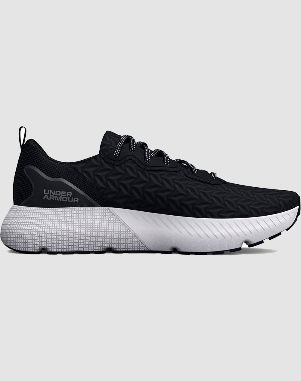 Under Armour Ua Hovr Mega 3 Clone Men Sports Shoes Shoes Totalblack Synthetic 3025308 7191 Male Shoes Black