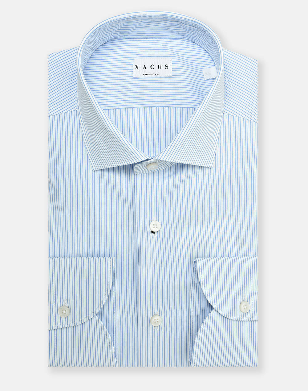 Xacus Shirt Ανδρας Ρουχα Πουκαμισα Ciel Βαμβακι 558Ml11232 051
