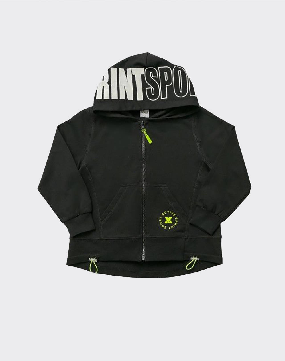 Sprint Jacket Junior Girl Παιδι Κοριτσι Ρουχα Ζακετες Black Βαμβακι 231 4059 S200 Για Κορίτσι