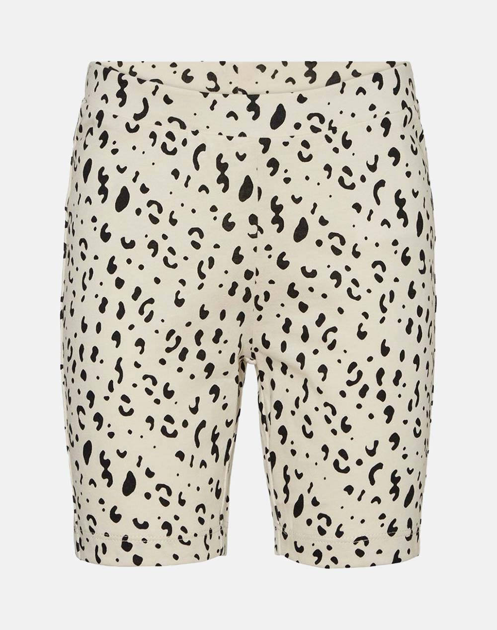 Vero Moda Vmtilde Maxi Nw Biker Shorts Jrs Girl Kids Girl Clothes Shorts/Bermudas White Cotton 10285320 Snow White Female Shorts/Bermudas