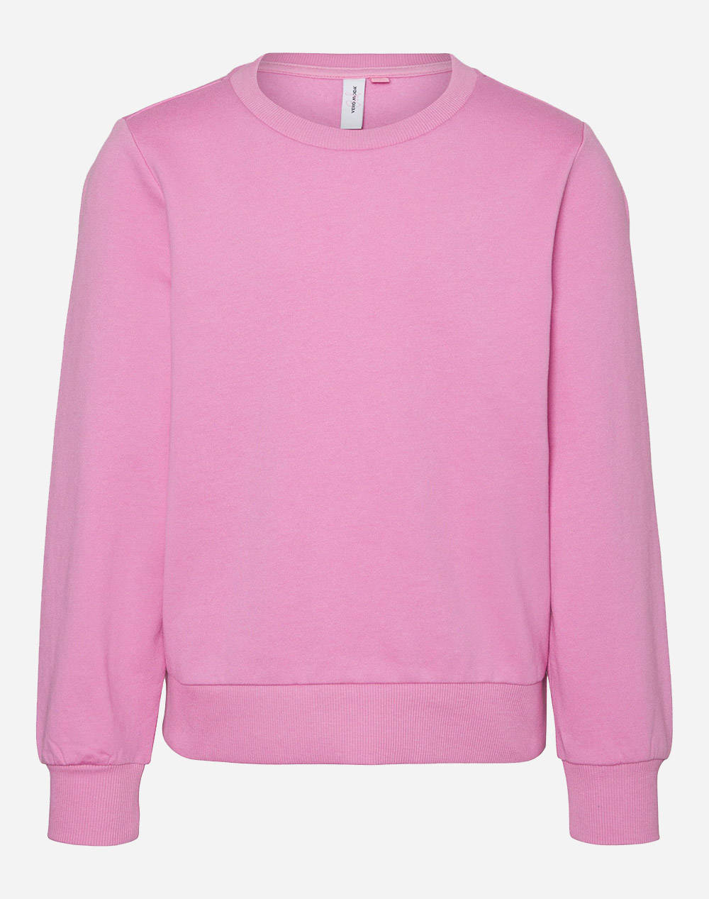 Vero Moda Vmoctavia Ls Sweat Jrs Girl Noos Kids Girl Clothes Shirts Orchid Cotton,Synthetic 10278697 Cyclamen Female Shirts
