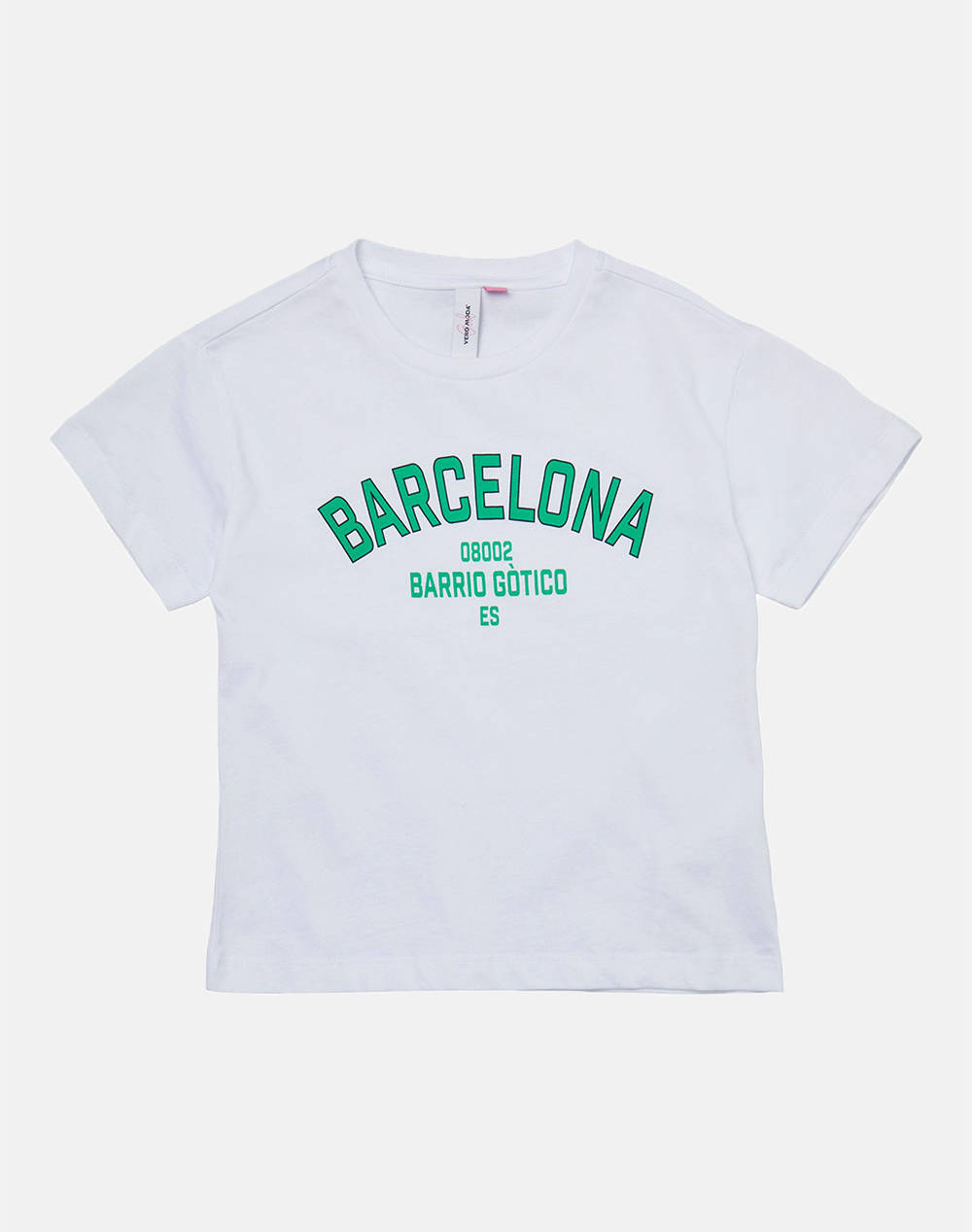 Vero Moda Vmmirandafrancis Ss Top Box Jrs Girl Kids Girl Clothes Shirts White Cotton 10282260 Bright White Female Shirts