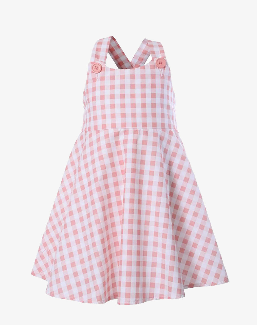 Matou Dress Girl Kids Girl Clothes Dresses Pink Cotton 2S23 Mf2700 Peach Female Dresses