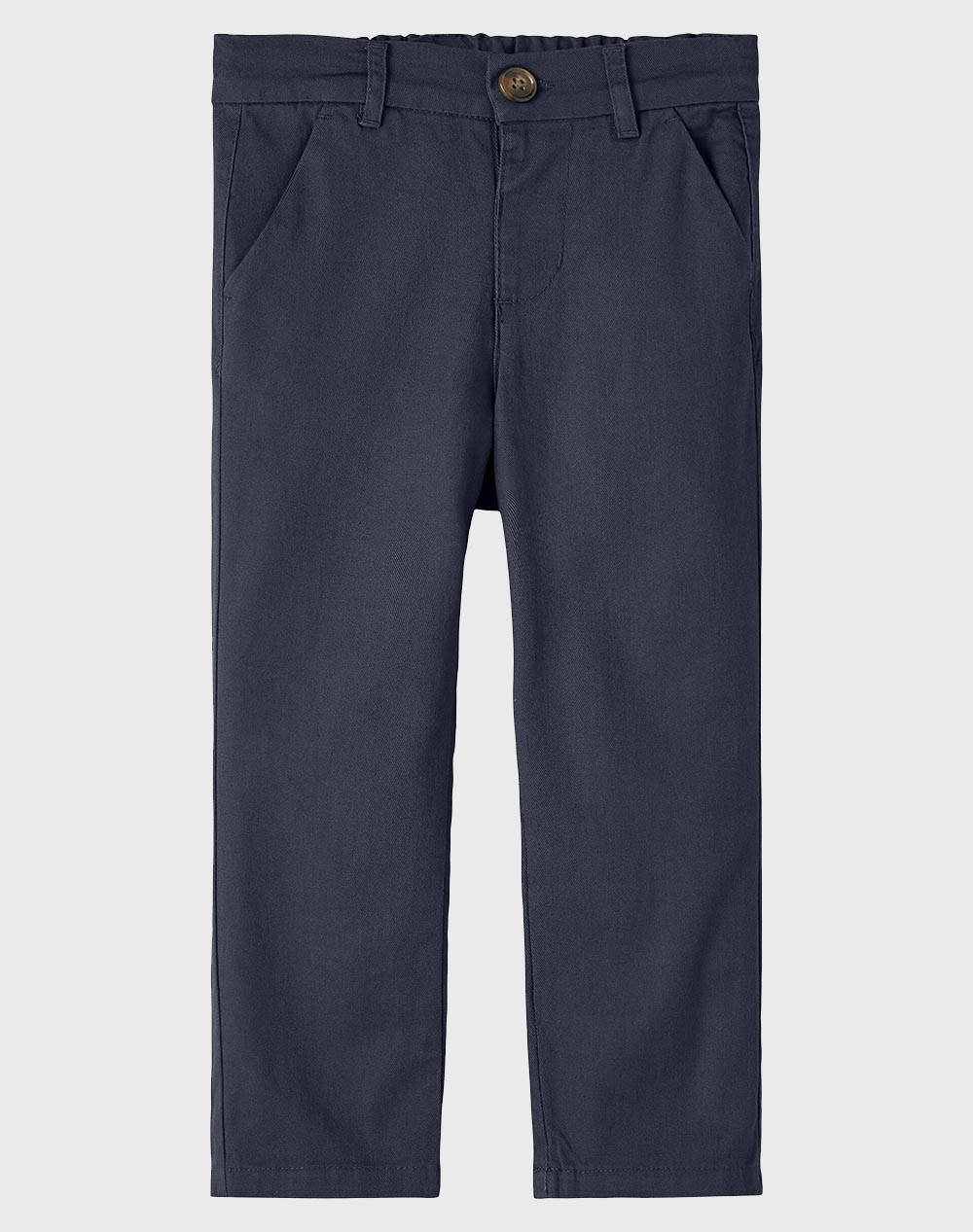 Name It Nmmdemanne Pant Kids Boy Clothes Trousers Darkblue Cotton 13214164 Dark Sapphire Male Trousers Blue