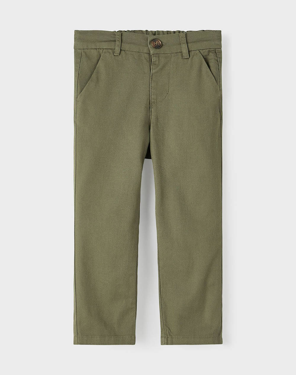 Name It Nmmdemanne Pant Kids Boy Clothes Trousers Khaki Cotton 13214164 Four Leaf Clover Male Trousers Khaki