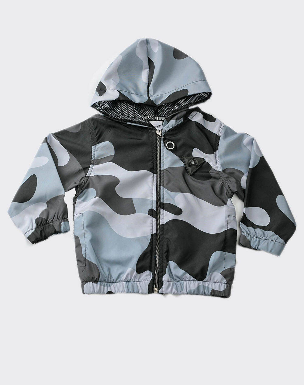 Sprint Jacket Baby Boy Παιδι Αγορι Ρουχα Μπουφαν Darkgray Συνθετικο 231 1067 S323 Γιά Αγόρι