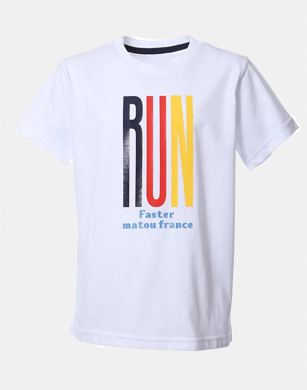 Matou Shirt Kids Boy Kids Boy Clothes T Shirts White Cotton 1S23 Mfa1310 8 16 White Male T-Shirts