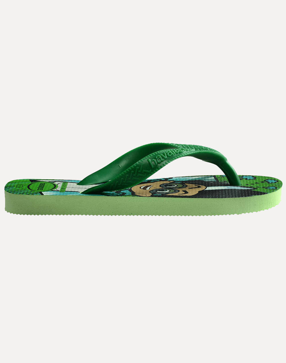 Havaianas Hav. Kids Top Pj Masks Παιδι Κοριτσι Παπουτσια Σαγιοναρες Green Συνθετικο 4148295 1822 Για Κορίτσι