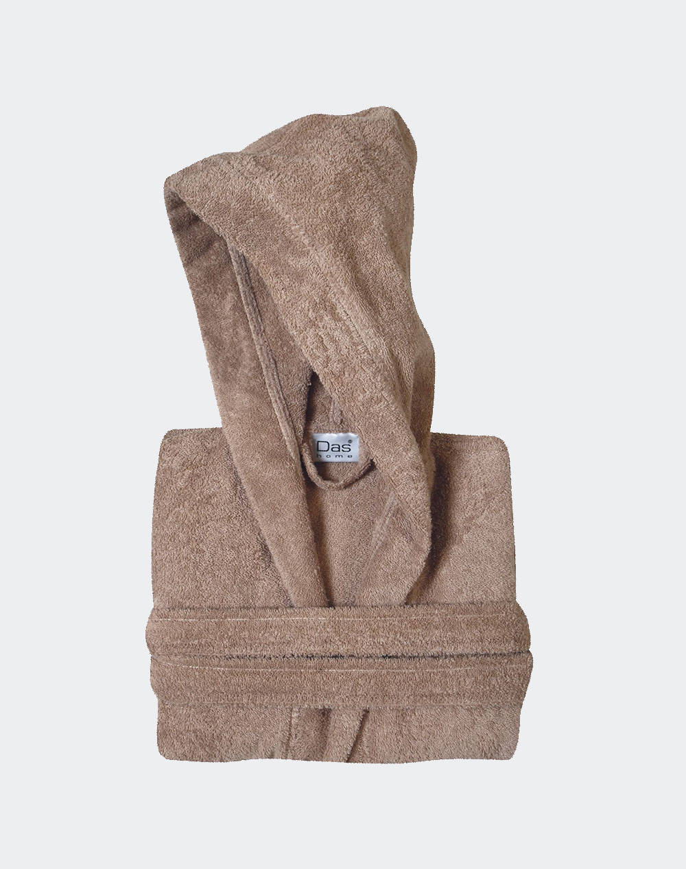 Das 1446 Bathrobe X Large Beige Casual Home Bathroom Bathrobes One Color Cotton 460180401446 Bathrobes