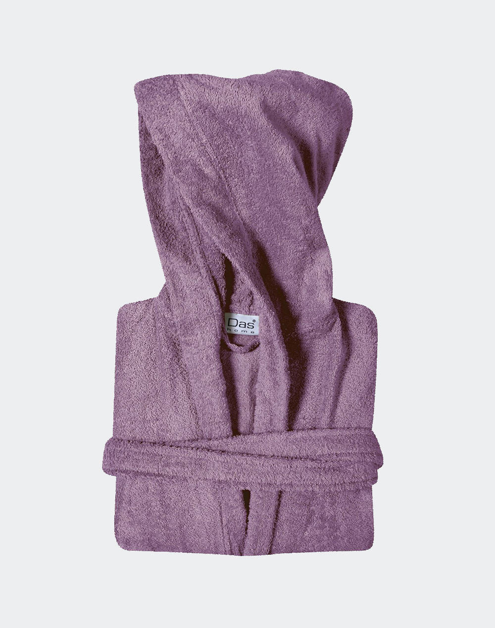 Das 1451 Bathrobe X Large Purple Casual Home Bathroom Bathrobes One Color Cotton 460180401451 Bathrobes