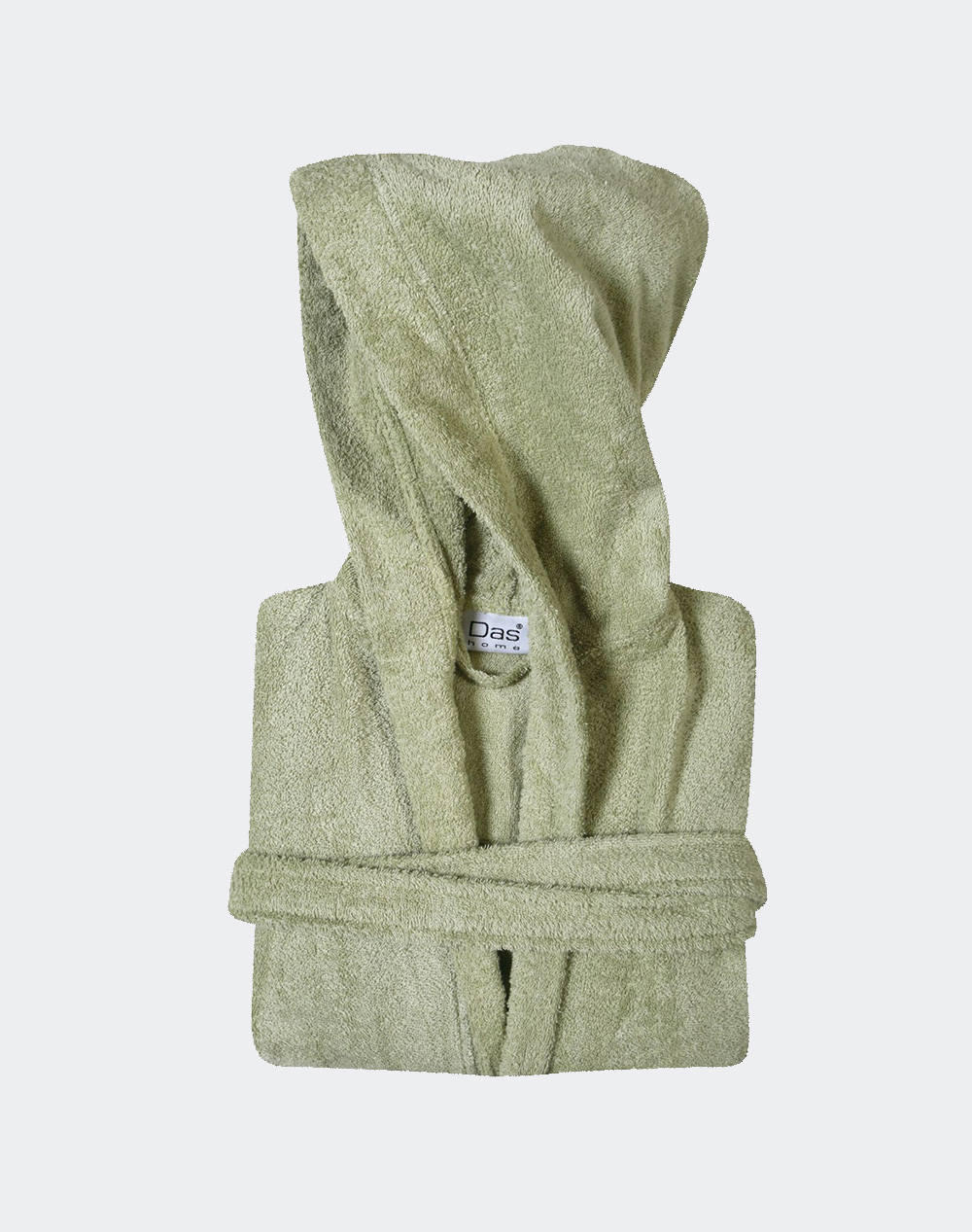 Das 1449 Bathrobe Large Lime Casual Home Bathroom Bathrobes One Color Cotton 460180301449 Bathrobes