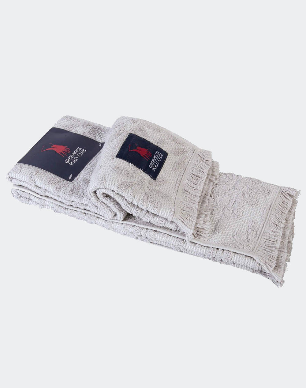 Das 2705 Kitchen Towel Set 2Pcs Greenwich Polo Club (Dimensions: 2X40X60Cm) Home Kitchen Towels One Color Cotton 227040602705 Towels