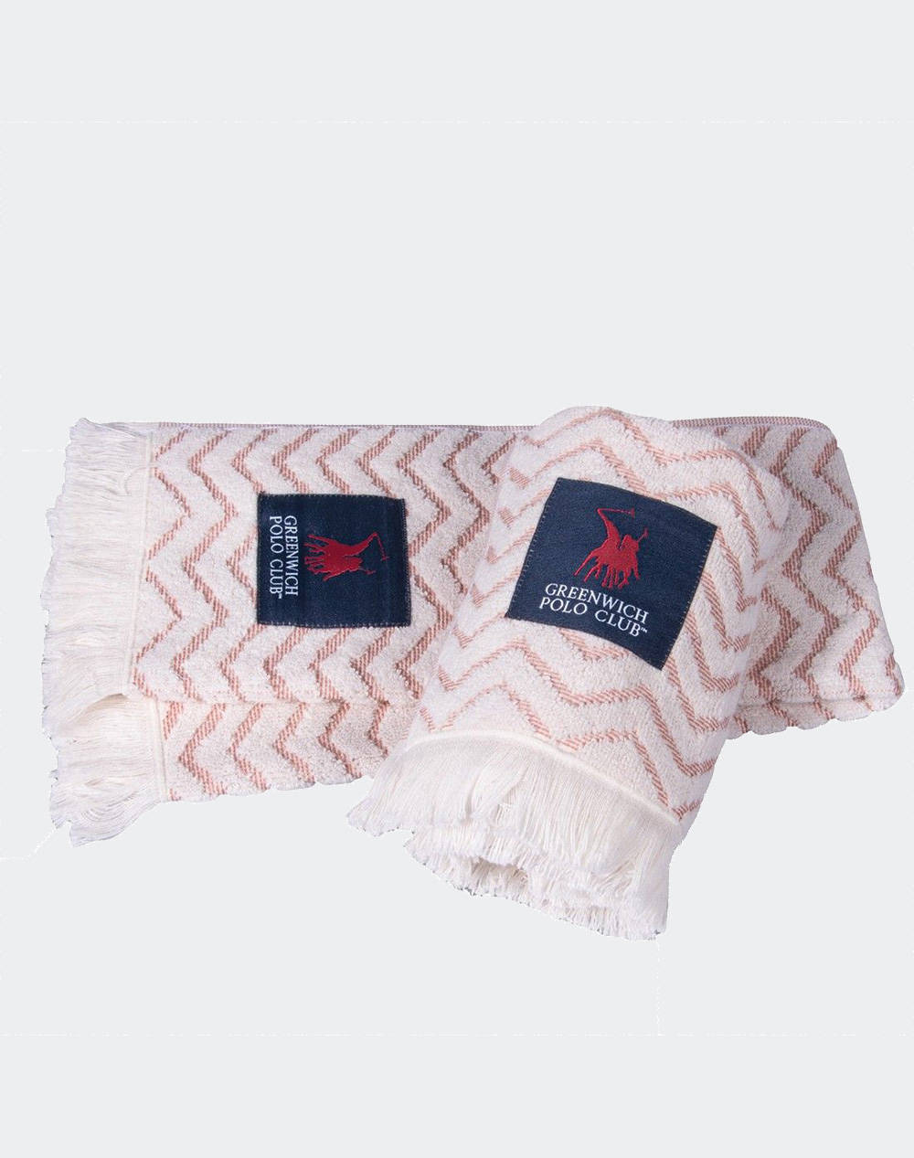 Das 2695 Kitchen Towel Set 2Pcs Greenwich Polo Club (Dimensions: 2X40X60Cm) Home Kitchen Towels One Color Cotton 227040602695 Towels
