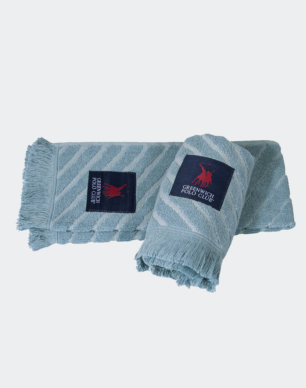 Das 2693 Kitchen Towel Set 2Pcs Greenwich Polo Club (Dimensions: 2X40X60Cm) Home Kitchen Towels One Color Cotton 227040602693 Towels