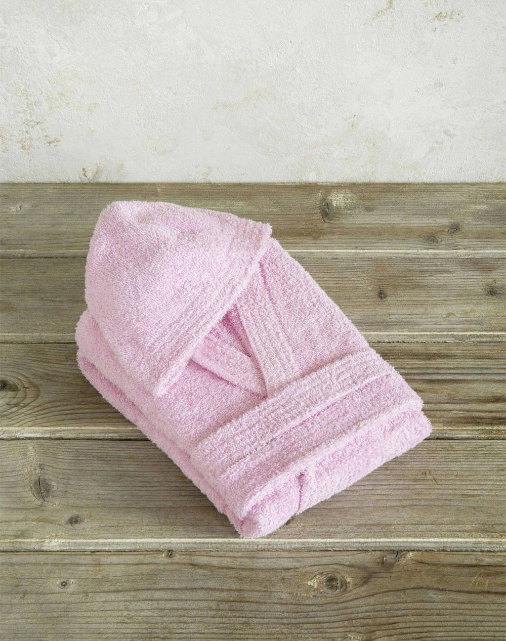 Nima Wizard Bathrobe No 12 Barbie Pink (Size: 12) Home Bathroom Bathrobes One Color Cotton N31599 Bathrobes
