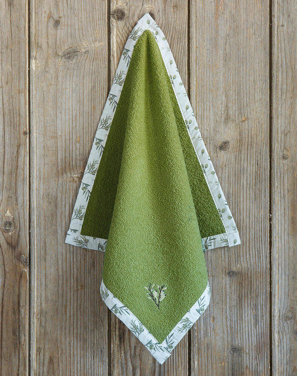Nima Kitchentowel Olea (Dimensions: 40 X 40 Cm.) Home Kitchen Towels One Color Cotton N32245 Towels