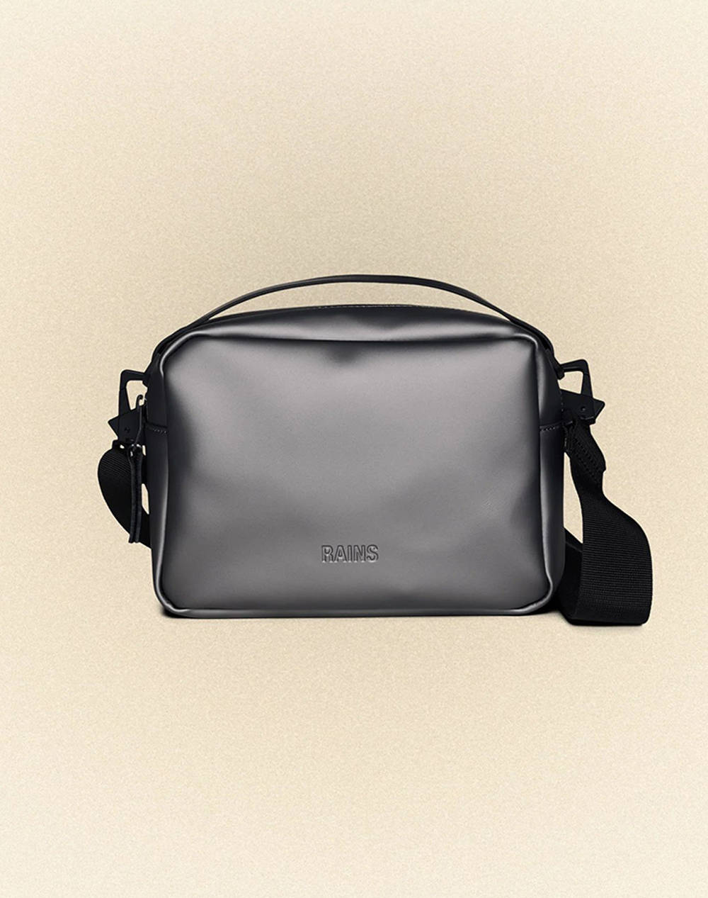 Rains Box Bag W3 (Dimensions: 16 X 21 X 8.5 Cm) Women Accessories Bags Darkslategrey Synthetic Rnsaw2314100 97 Bags