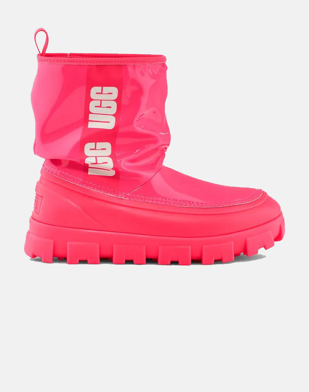 Ugg Classic Brellah Mini Γυναικα Παπουτσια Μποτες/Μποτακια Fuchsia Μαλλισυνθετικο 1144059 00P6