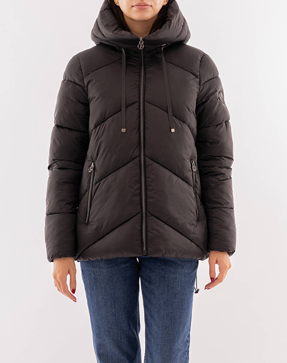 Clinchberry Puffer Γυναικα Ρουχα Πανωφορια Μπουφαν Μπουφαν Black Συνθετικο Cbf23W406 Nero