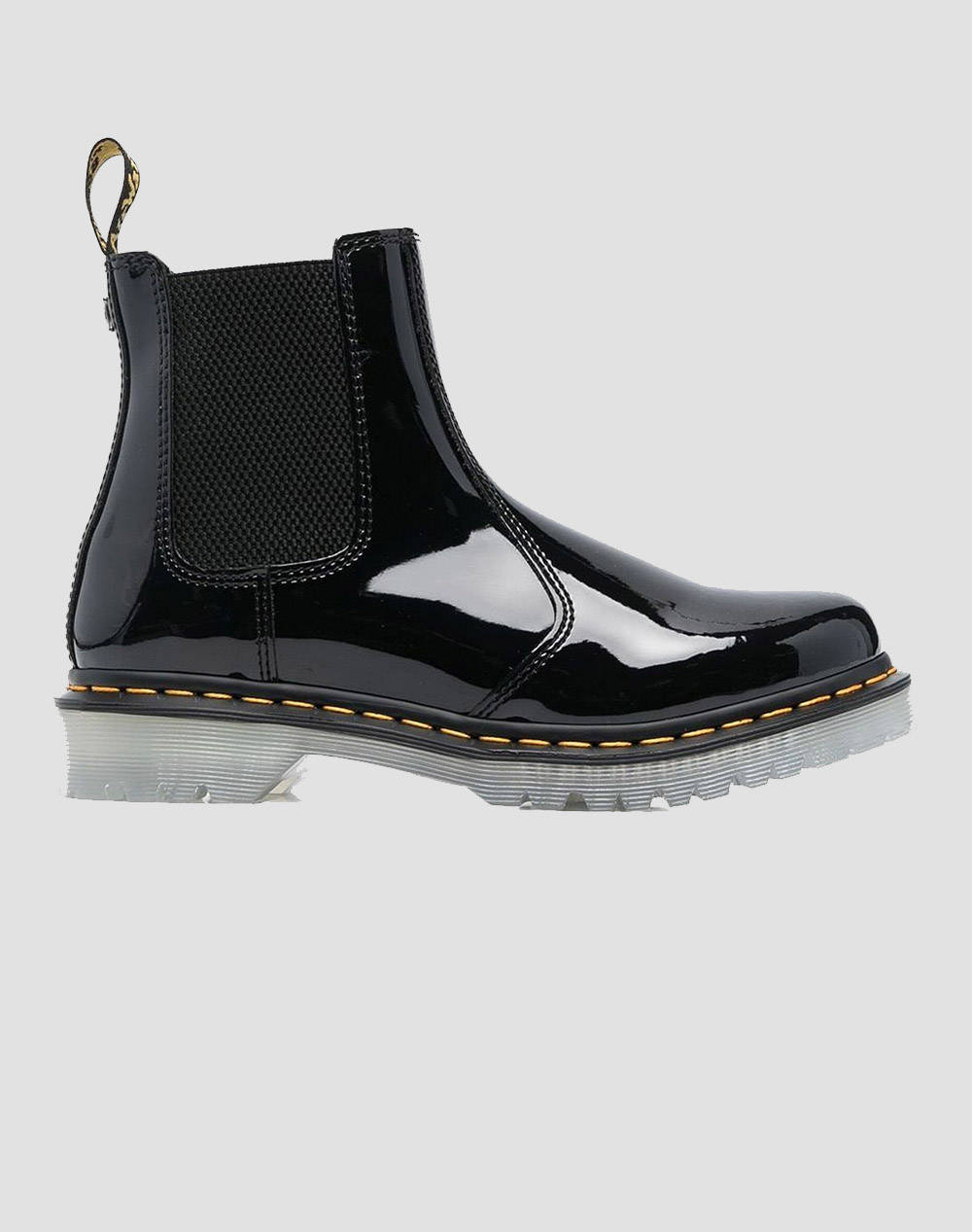 Dr.Martens 2976 Iced Bn Patent Lamper Γυναικα Παπουτσια Μποτες/Μποτακια Black Δερμαλουστρινι 27811001 0071