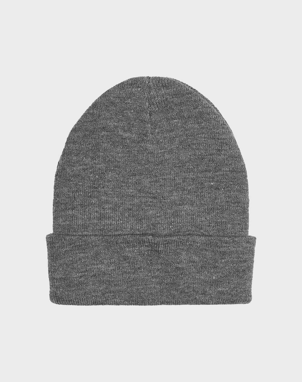 Only Onlliv Life Basic Beanie Cc Women Accessories Hats & Beanies Gray Synthetic 15207174 Medium Grey Melange Female Hats & Beanies