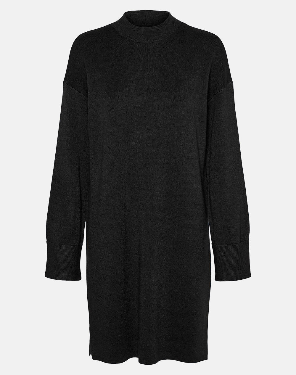Vero Moda Vmgoldneedle Short Dress Women Clothes Dresses Black Viscose,Synthetic 10290624 Black Female Dresses Black
