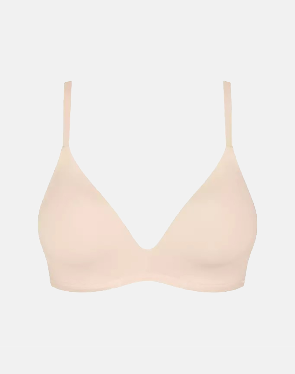 Sloggi Sloggi Soft Adapt Women Underwear Bras Biege Elastic,Synthetic 10216215 00Rb Female Bras Biege