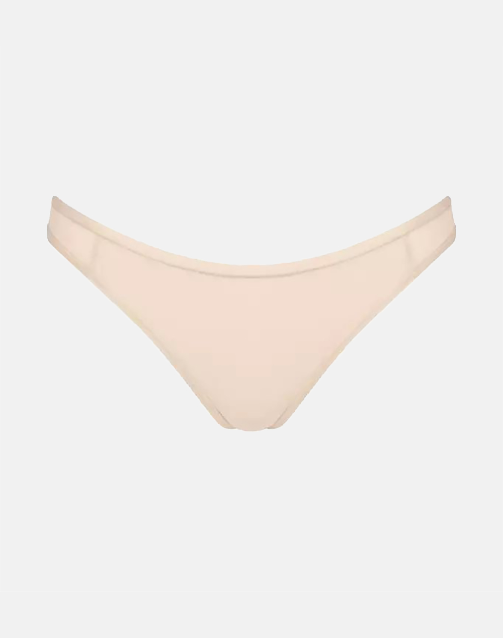 Sloggi Sloggi Soft Adapt Tiny Tanga Women Underwear Briefs Briefs Biege Elastic,Synthetic 10216193 00Rb Female Briefs Biege