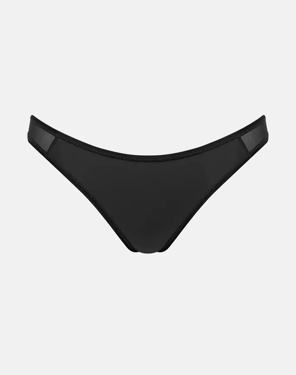Sloggi Sloggi Soft Adapt Tiny Tanga Women Underwear Briefs Briefs Black Elastic,Synthetic 10216193 0004 Female Briefs Black