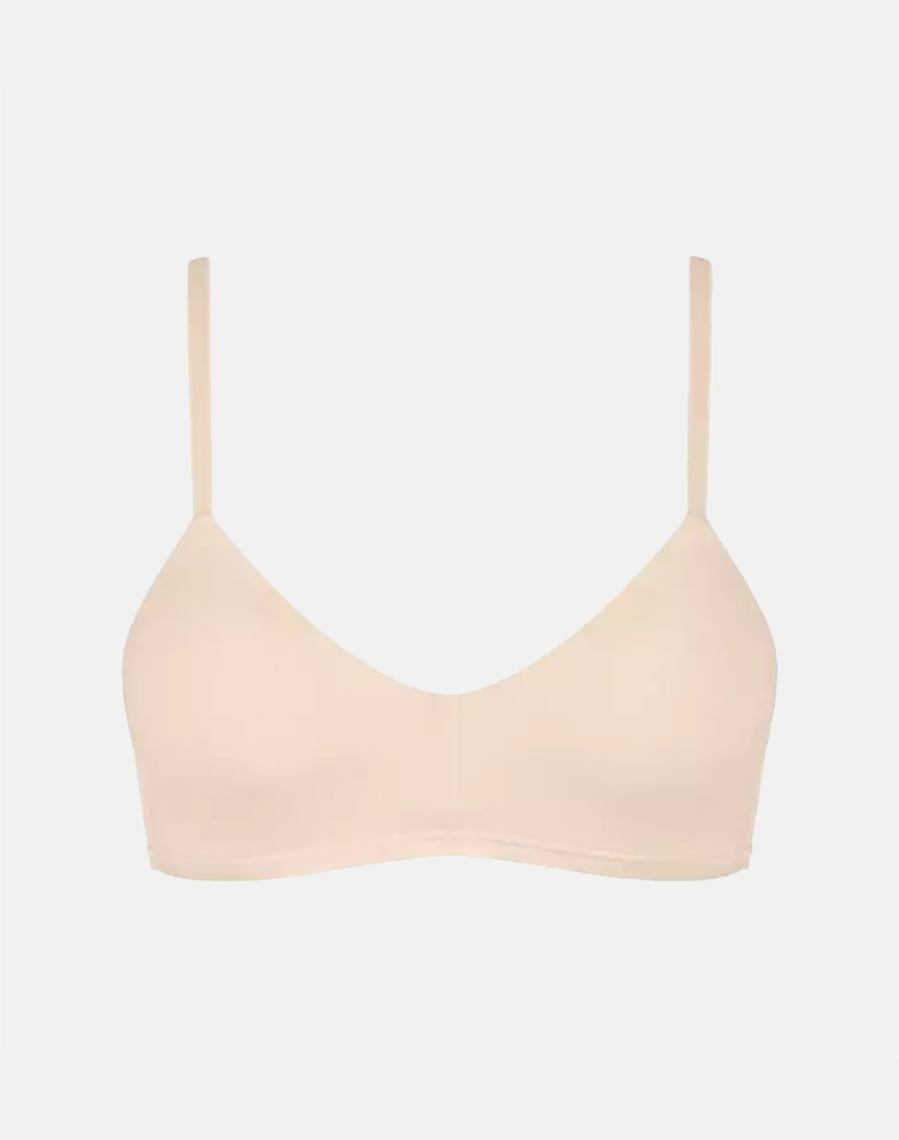 Sloggi Sloggi Soft Adapt Women Underwear Bras Biege Elastic,Synthetic 10216180 00Rb Female Bras Biege