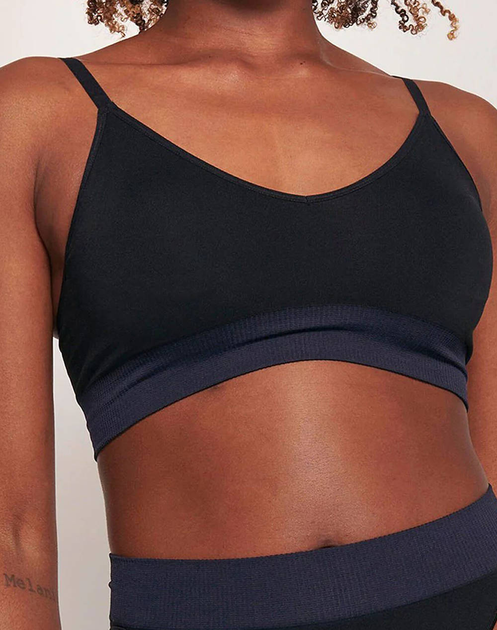 Sloggi Sloggi Ever Infused Aloe Bralette Women Underwear Bras Black Elastic,Synthetic 10216212 0004 Female Bras Black