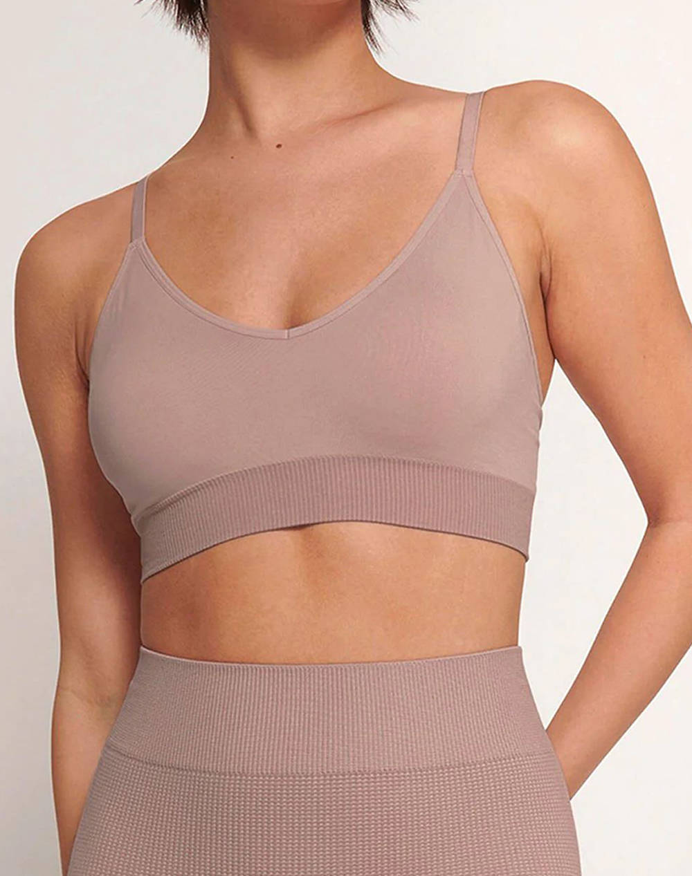 Sloggi Sloggi Ever Infused Aloe Bralette Women Underwear Bras Nude Elastic,Synthetic 10216212 6116 Female Bras
