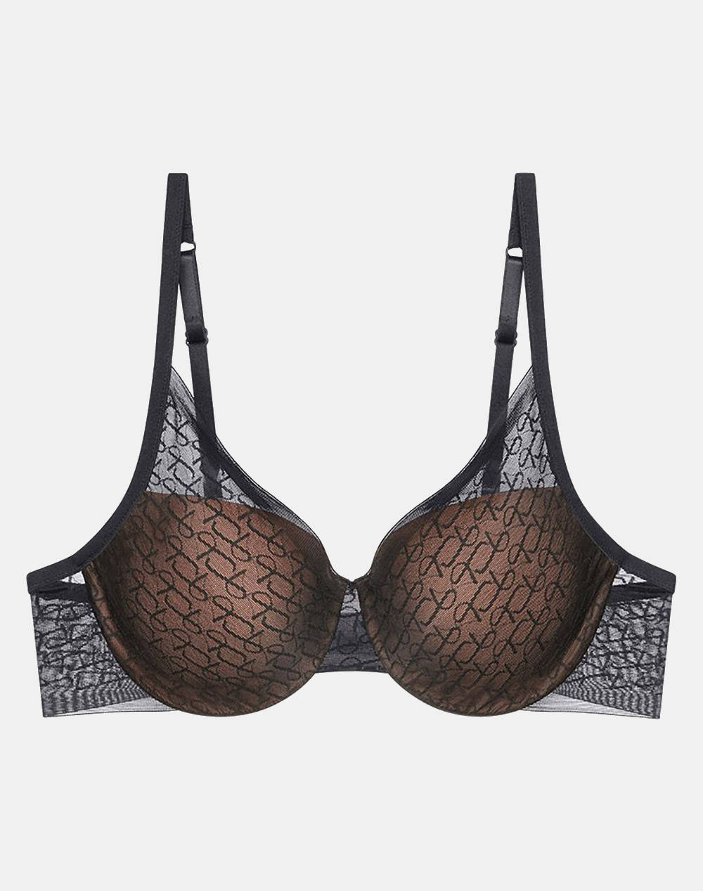 Triumph Triumph Signature Sheer Whp Ex Women Underwear Bras Black Elastic,Synthetic 10215948 0004 Female Bras Black