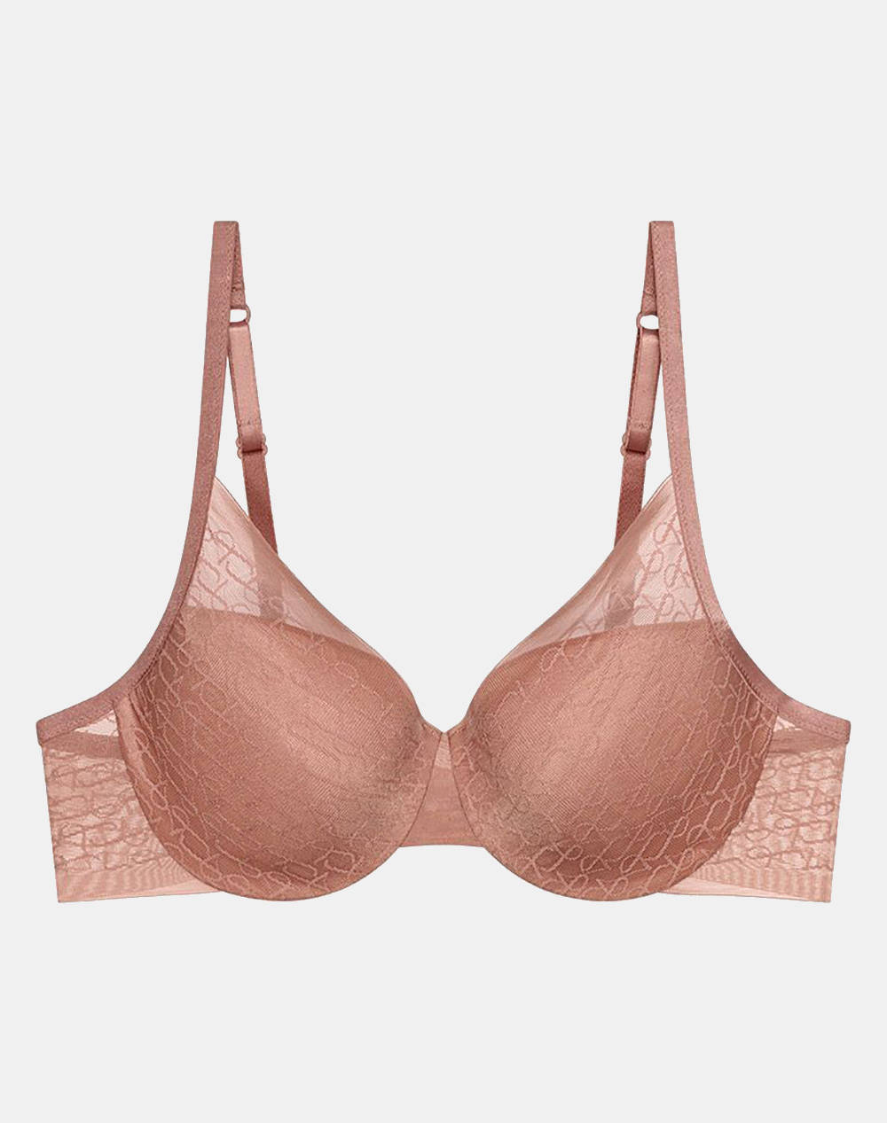 Triumph Triumph Signature Sheer Whp Ex Women Underwear Bras Tan Elastic,Synthetic 10215948 6901 Female Bras