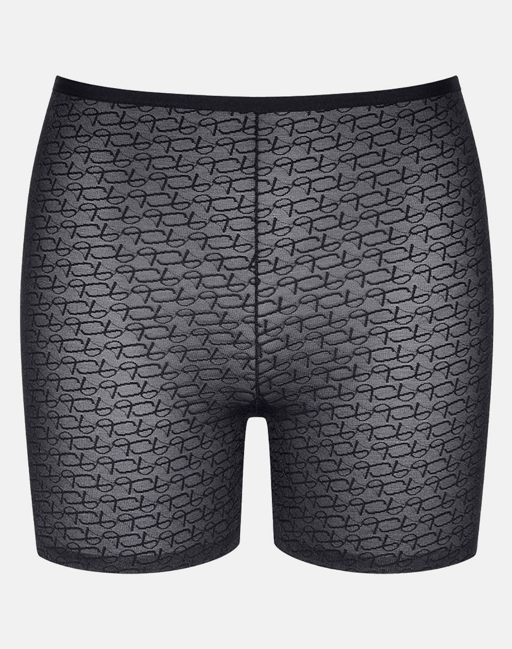 Triumph Triumph Signature Sheer Shorts Women Umderwear Briefs Boxer Briefs Black Elastic,Synthetic 10215935 0004 Female Boxer Briefs Black