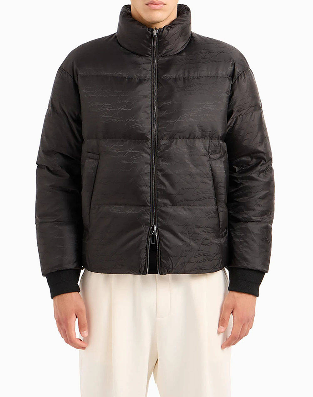 Emporio Armani Giacca Piumino Ανδρας Ρουχα Πανωφορια Μπουφαν Black Συνθετικο 6R1B651Nvsz F091