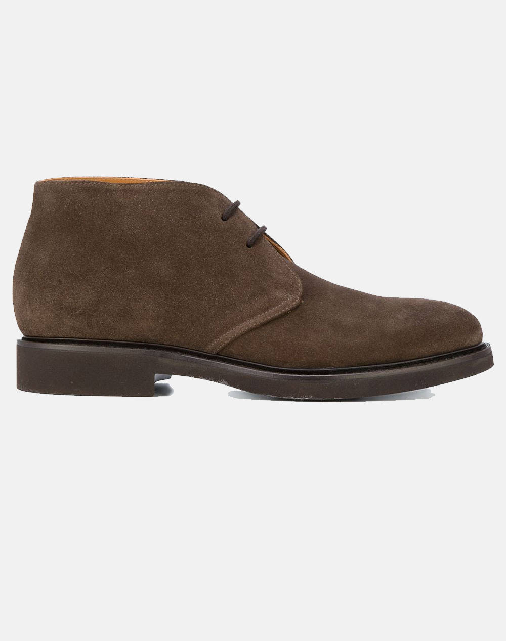 Doucal''S Chukka (Gm) Visone Men Footwear Boots Brown Leather,Suede Du1018Genouf009Tm00 T.Moro Male Boots Brown