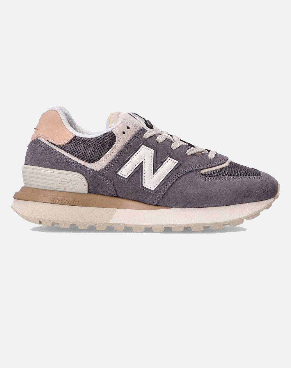 New Balance 574 Παπουτσι Classics Γυναικα Παπουτσια Sneakers Gray Σουετσυνθετικο U574Lgdb D