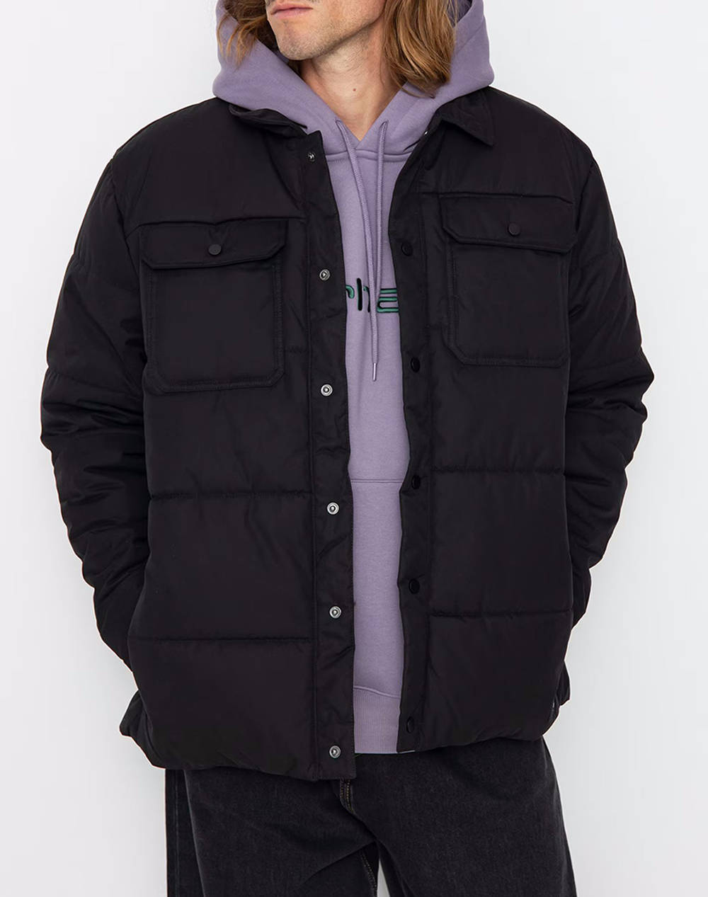 Vans Davis Mte 1 Puffer Jack Ανδρας Ρουχα Πανωφορια Μπουφαν Black Συνθετικο Vn0008Jeblk1 Vnblk