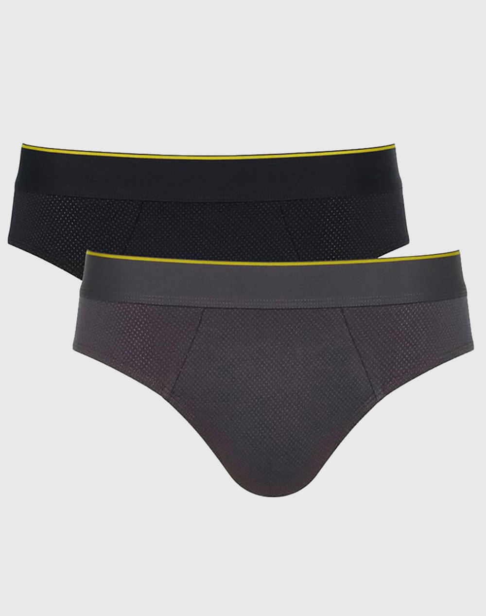 Sloggi Sloggi Men Ever Airy H Brief C2P Men Underwear Briefs Briefs Multi Cotton,Elastic,Synthetic 10216213 M014 Male Briefs