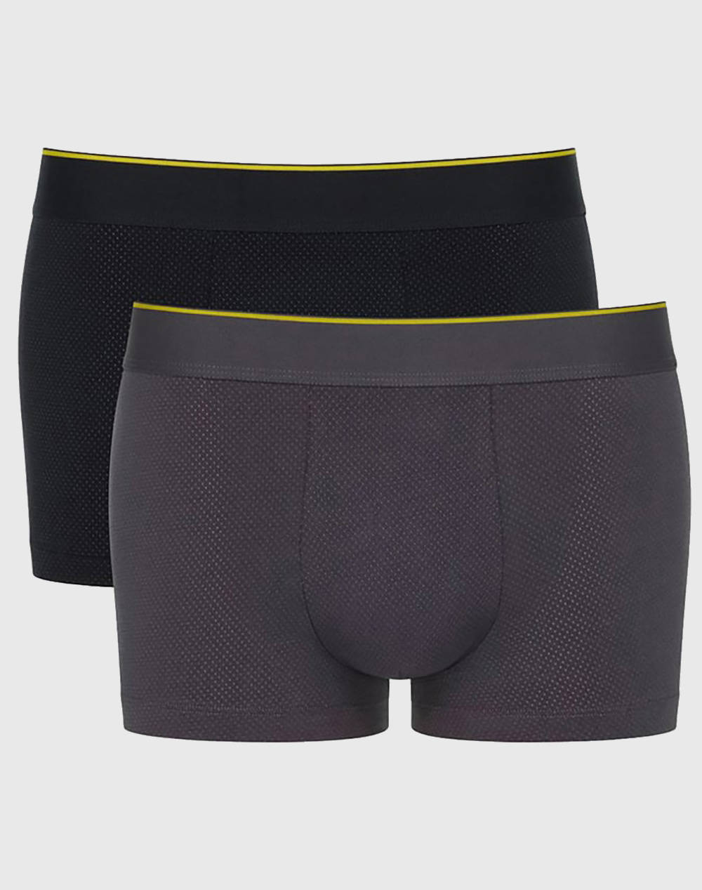 Sloggi Sloggi Men Ever Airy H Hipster C2P Men Underwear Briefs Boxer Briefs Multi Cotton,Elastic,Synthetic 10216239 M014 Male Boxer Briefs
