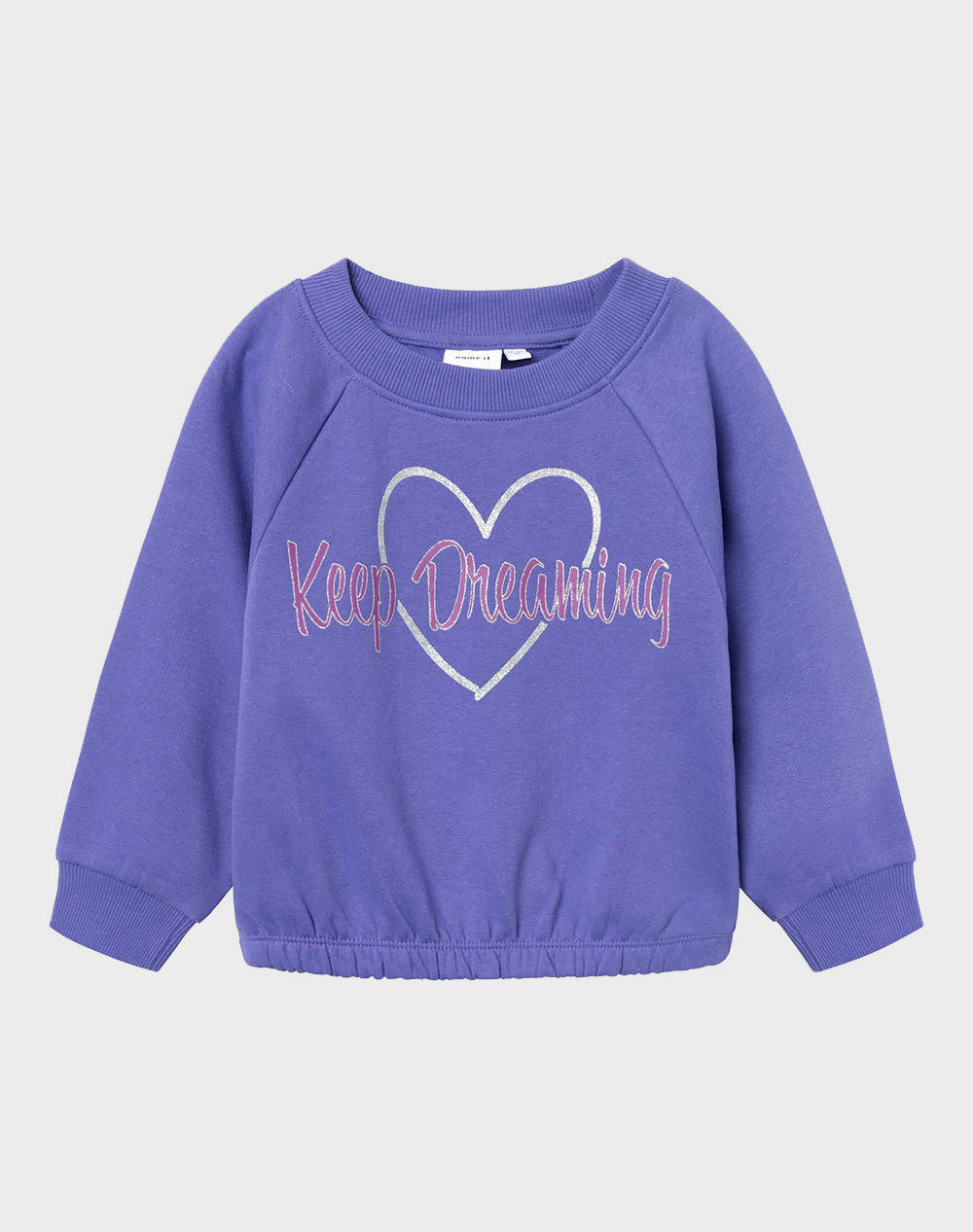 Name It Nmfrodja Swe Bru Pb Kids Girl Clothes Shirts Purple Cotton,Synthetic 13219948 Purple Opulence Female Shirts