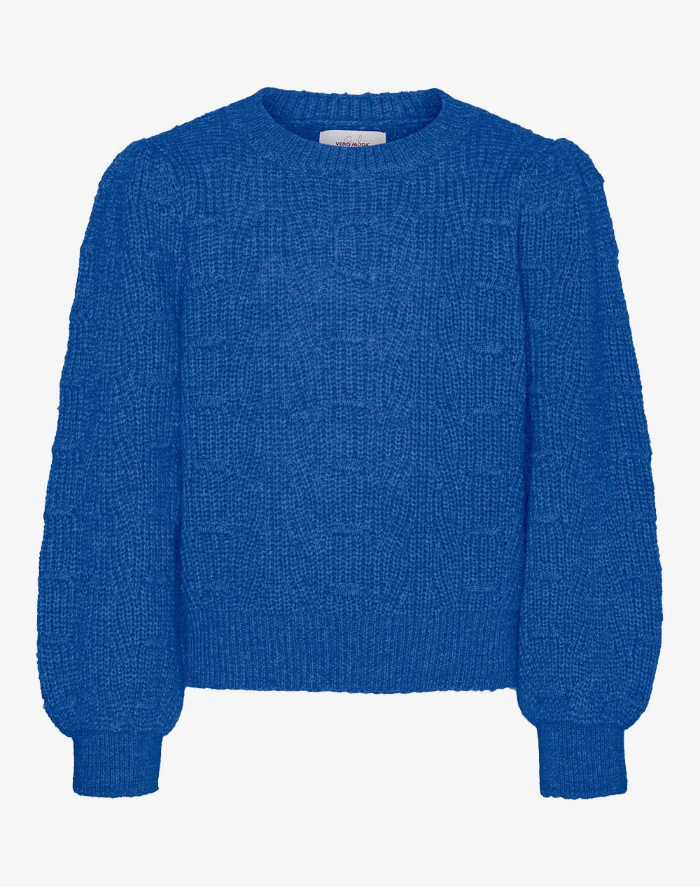 Vero Moda Vmeya Pullover Ga Boo Girl Kids Girl Clothes Sweaters Blue Synthetic,Fabric 10291134 Beaucoup Blue Female Sweaters Blue