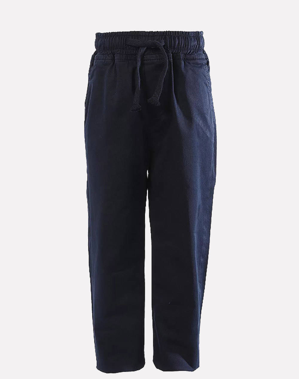 Matou Kids''Ren''S Pants Boy Kids Boy Clothes Trousers Darkblue Cotton,Elastic 1W23 Lma8730C 3 8 Blue Male Trousers Blue
