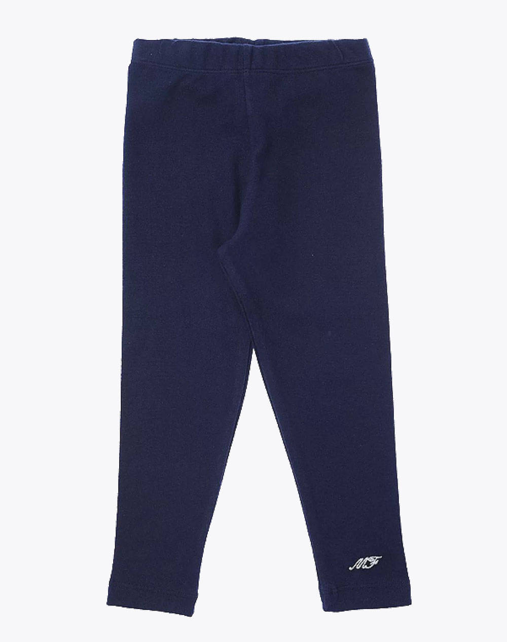 Matou Girl''S Leggings Kids Girl Clothes Trousers Blue Cotton,Elastic 1W23 Mfa2060 Blue Female Trousers Blue