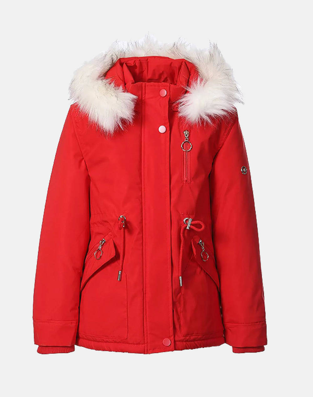 Matou Girl''S Jacket Kids Girl Clothes Jackets Red Synthetic 1W23 Mfa2030 Red Female Jackets