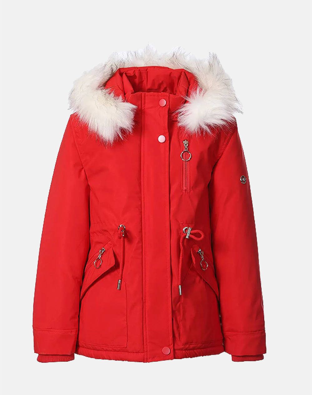 Matou Girl''S Jacket Kids Girl Clothes Jackets Red Synthetic 1W23 Mfa2030A 2 6 Red Female Jackets