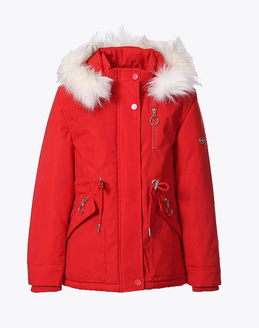 Matou Girl''S Jacket Kids Girl Clothes Jackets Red Synthetic 1W23 Mfa2030A Red Female Jackets
