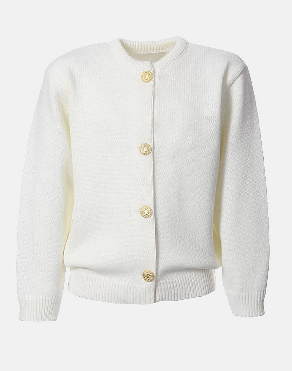 Matou Jacket Child Girl Kids Girl Clothes Cardigans Ecru Synthetic 2W23 Mf3310A Ecru Female Cardigans