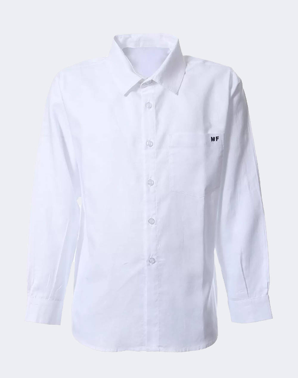 Matou Boy''S Shirt Kids Boy Clothes Shirts White Cotton 2W23 Mfa1130 White Male Shirts